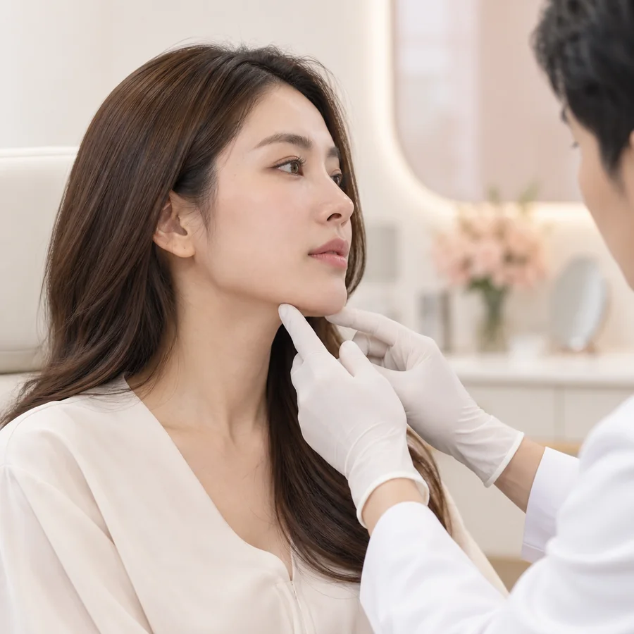 ภาพประกอบบริการปรับ/ แก้คาง ที่ LE CHOME CLINIC