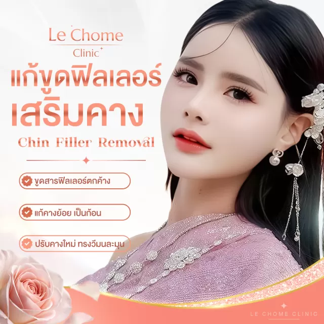 แก้ขูดฟิลเลอร์คาง — Chin Filler Removal