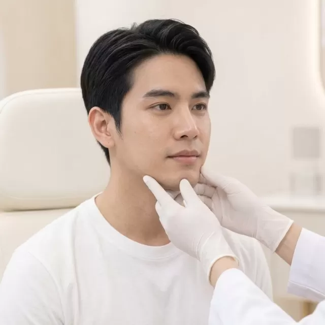 เสริมคางผู้ชาย — Men's Chin Augmentation