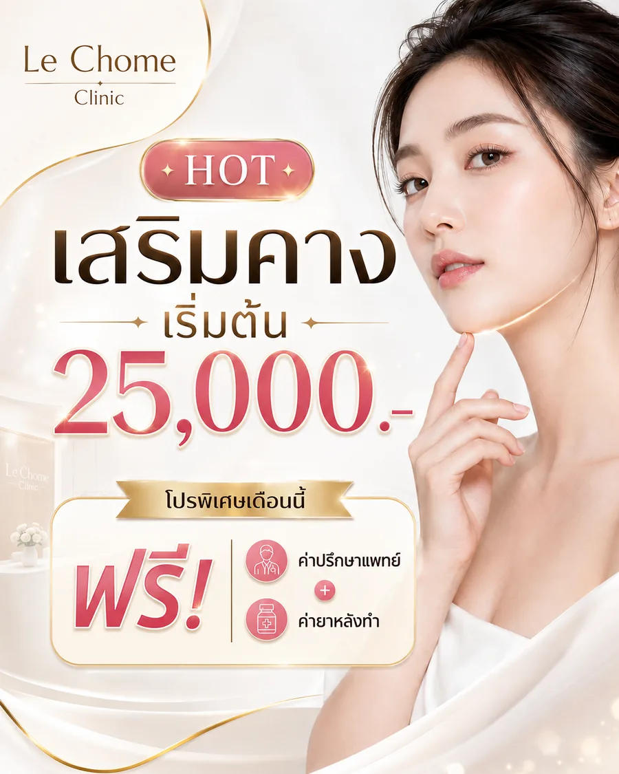 โปรโมชั่น LE CHOME CLINIC — ภาพที่ 2