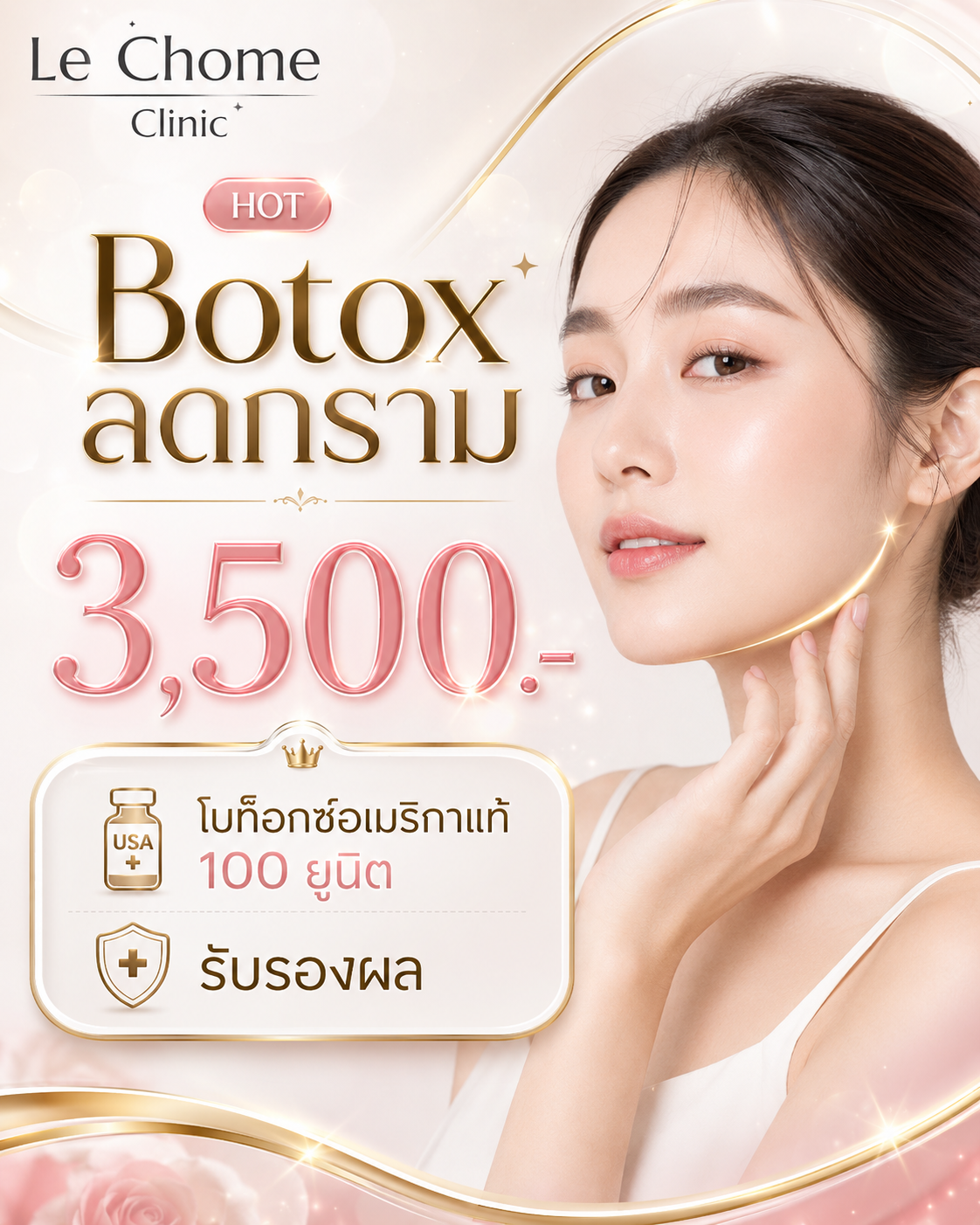 โปรโมชั่น LE CHOME CLINIC — ภาพที่ 5