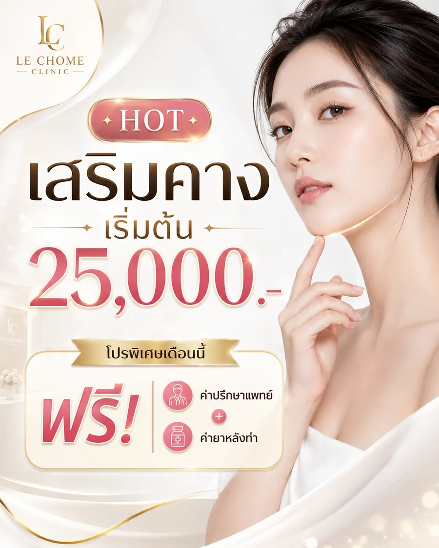 โปรโมชั่น LE CHOME CLINIC — ภาพที่ 6